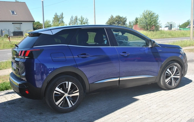 Peugeot 3008 cena 69900 przebieg: 167120, rok produkcji 2017 z Gryfów Śląski małe 301